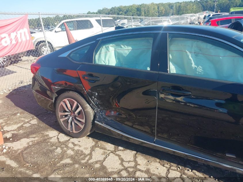 2019 HONDA ACCORD HYBRID EX-L