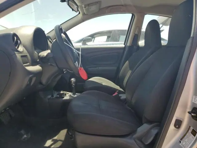 2015 NISSAN VERSA S  