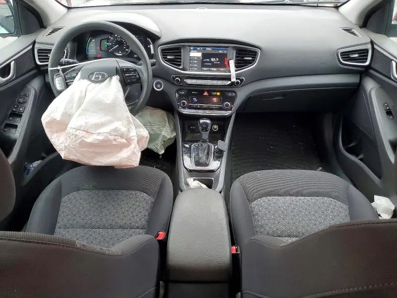 2019 HYUNDAI IONIQ BLUE  