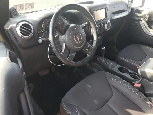 2013 JEEP WRANGLER SAHARA  