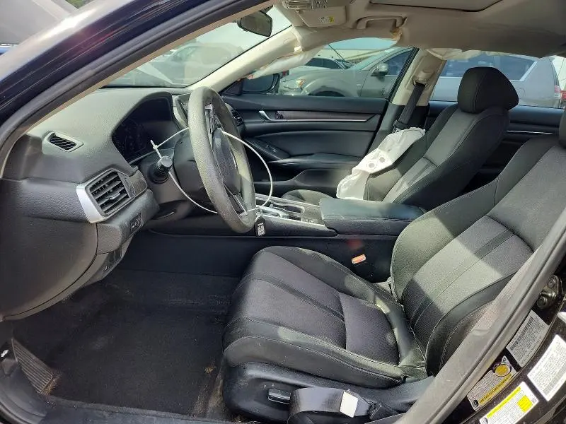 2018 HONDA ACCORD EX  