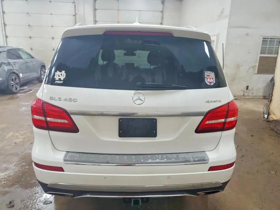 2018 MERCEDES-BENZ GLS 450 4MATIC  