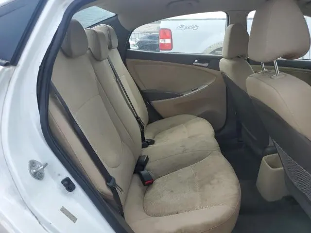 2014 HYUNDAI ACCENT GLS  