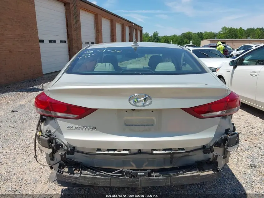 2018 HYUNDAI ELANTRA VALUE EDITION