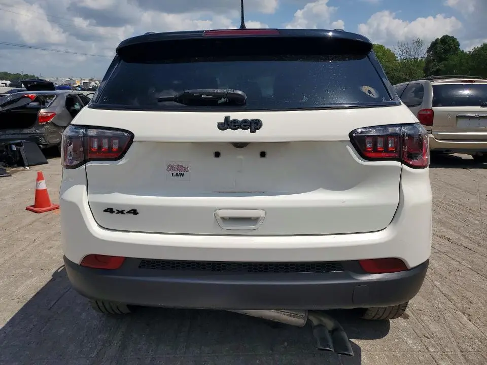 2021 JEEP COMPASS LATITUDE  