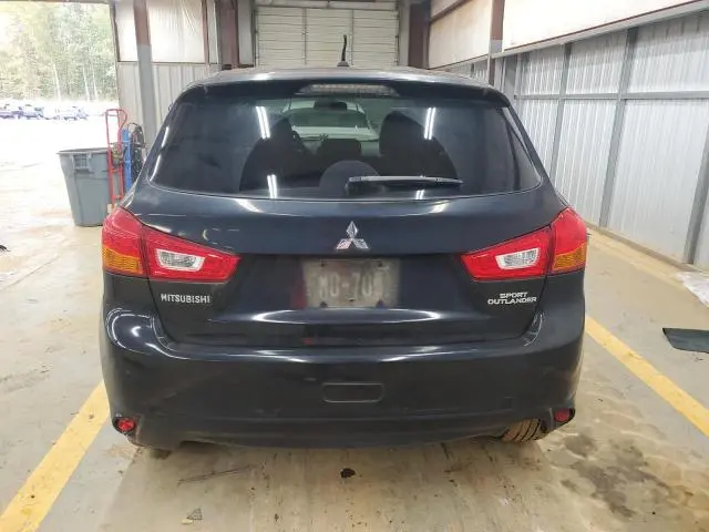 2014 MITSUBISHI OUTLANDER SPORT ES  