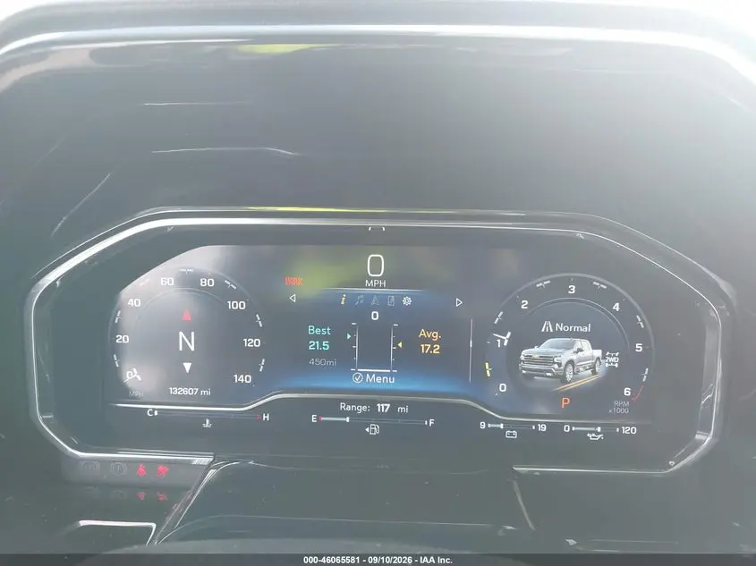 2023 CHEVROLET SILVERADO 1500  