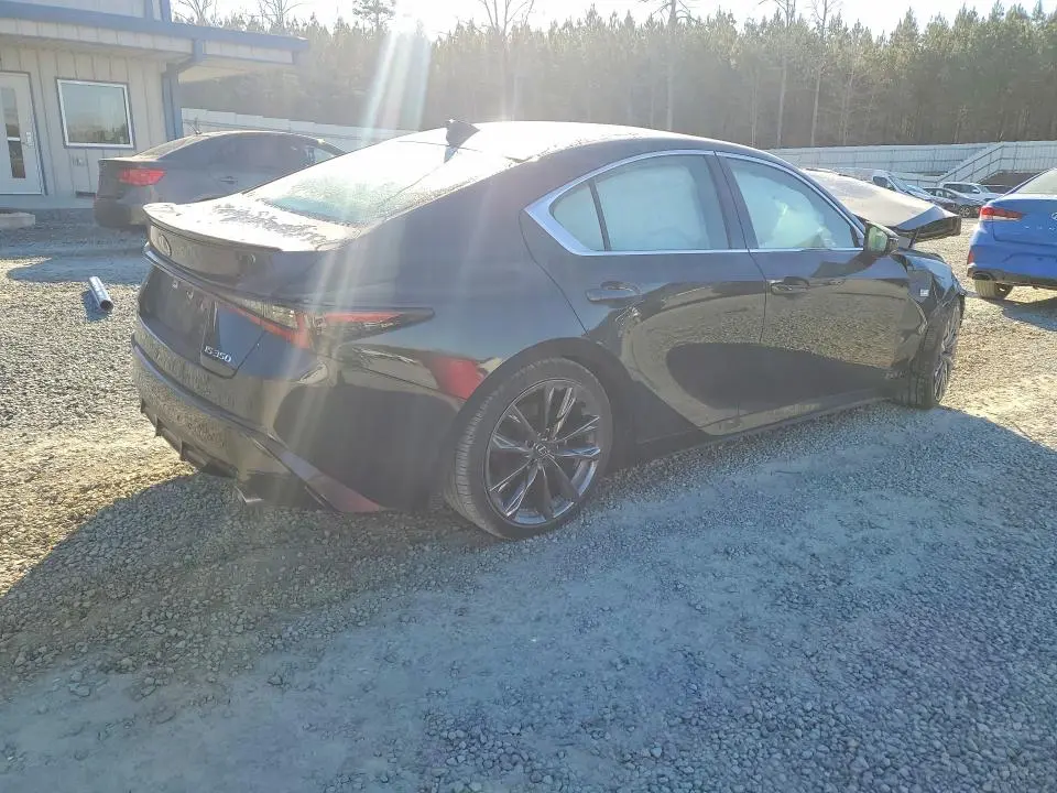 2023 LEXUS IS 350 F SPORT DESIGN  