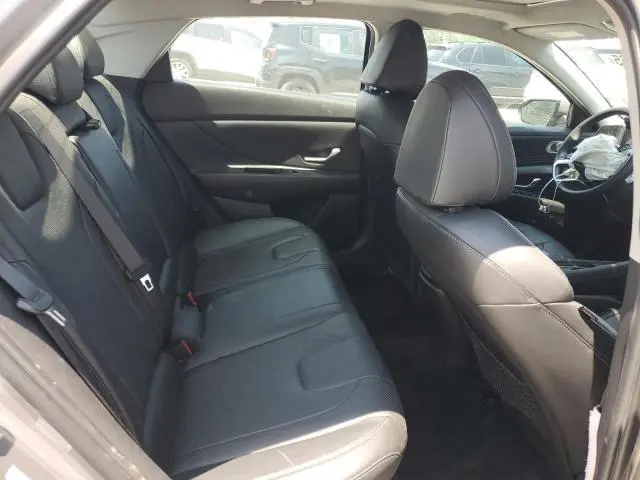 2021 HYUNDAI ELANTRA LIMITED  
