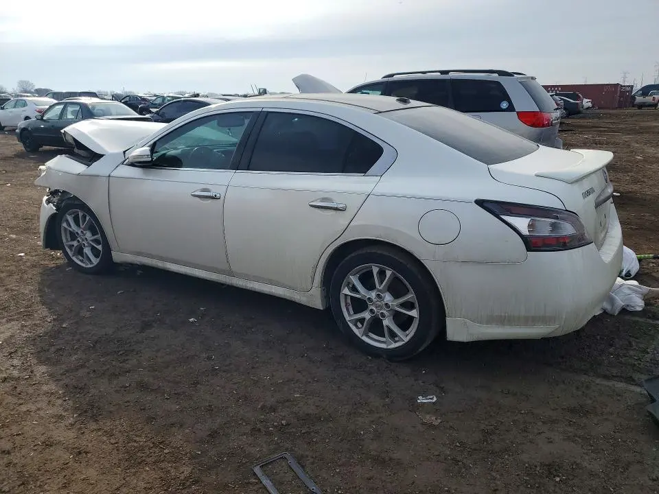 2014 NISSAN MAXIMA S  