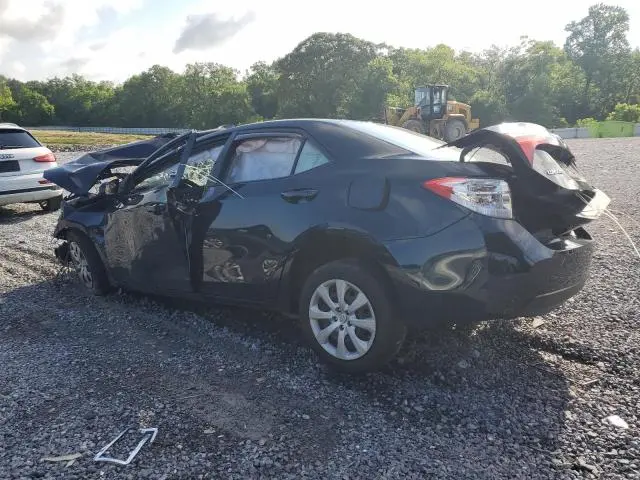 2018 TOYOTA COROLLA L  