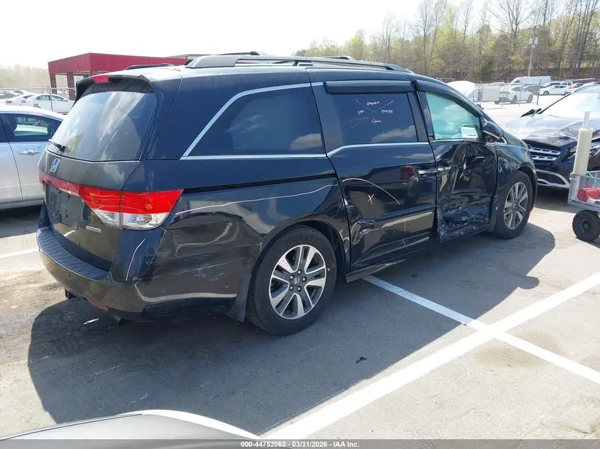 2016 HONDA ODYSSEY TOURING/TOURING ELITE