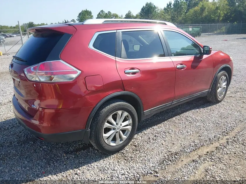 2016 NISSAN ROGUE SV