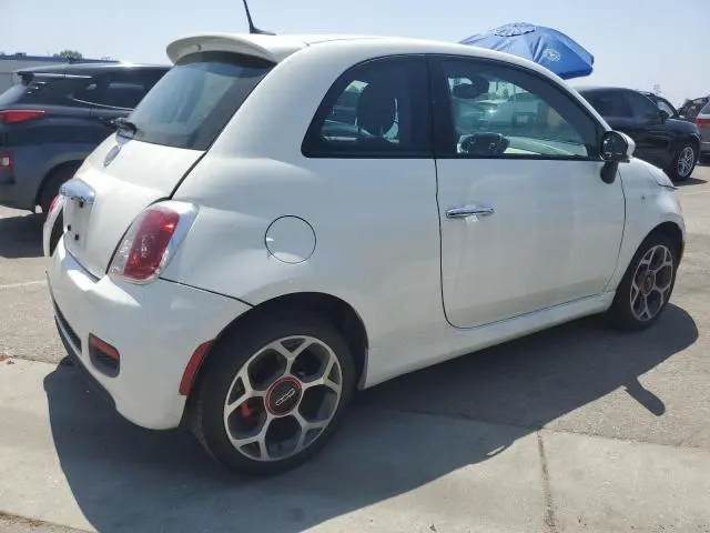 2016 FIAT 500 SPORT  