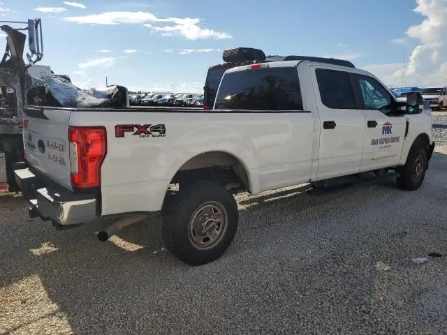 2018 FORD F350 SUPER DUTY  