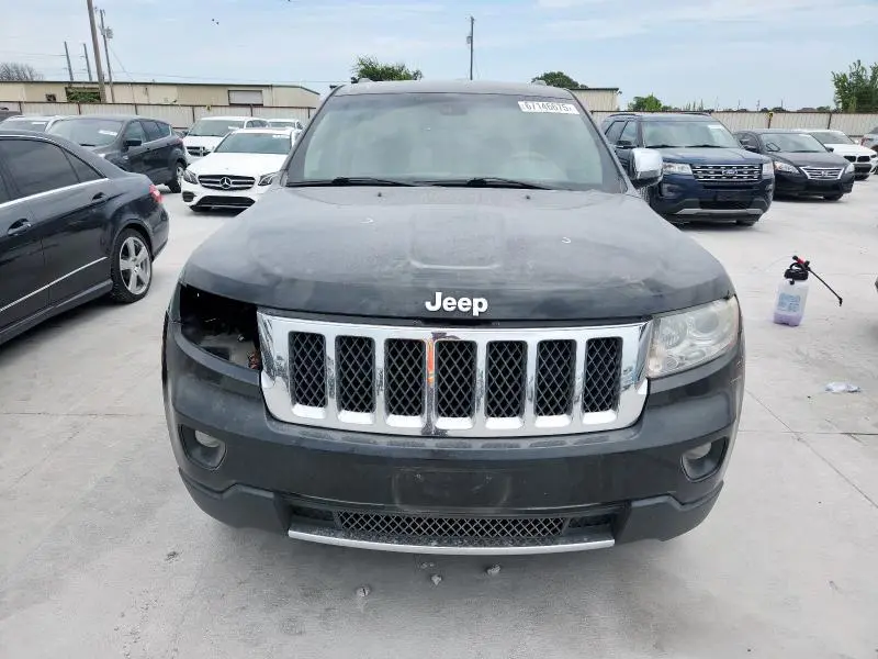 2011 JEEP GRAND CHEROKEE OVERLAND  