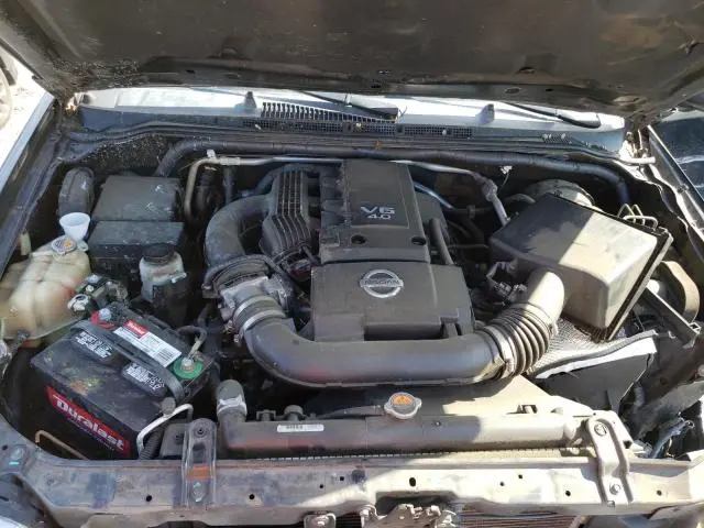 2017 NISSAN FRONTIER S  