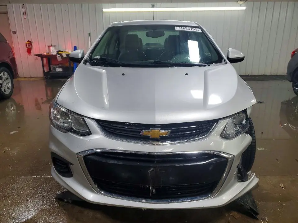2017 CHEVROLET SONIC PREMIER  