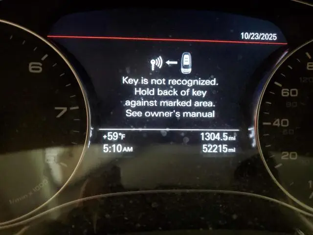 2013 AUDI A6 PREMIUM PLUS  