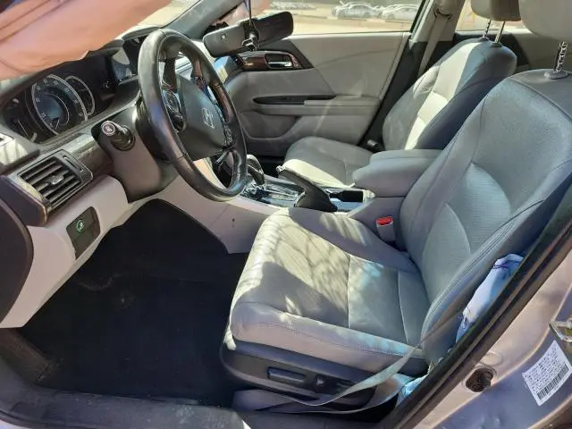 2016 HONDA ACCORD EXL