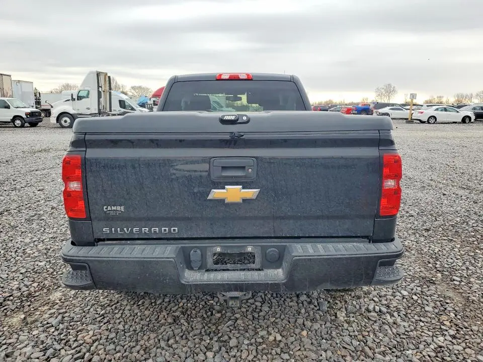 2017 CHEVROLET SILVERADO K1500 CUSTOM  