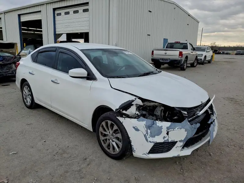 2018 NISSAN SENTRA S  