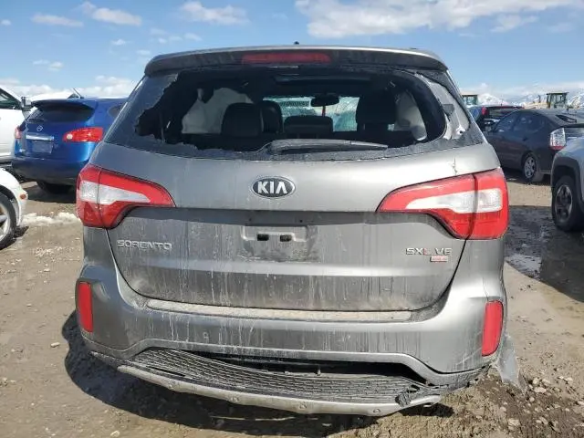 2014 KIA SORENTO SX LIMITED  