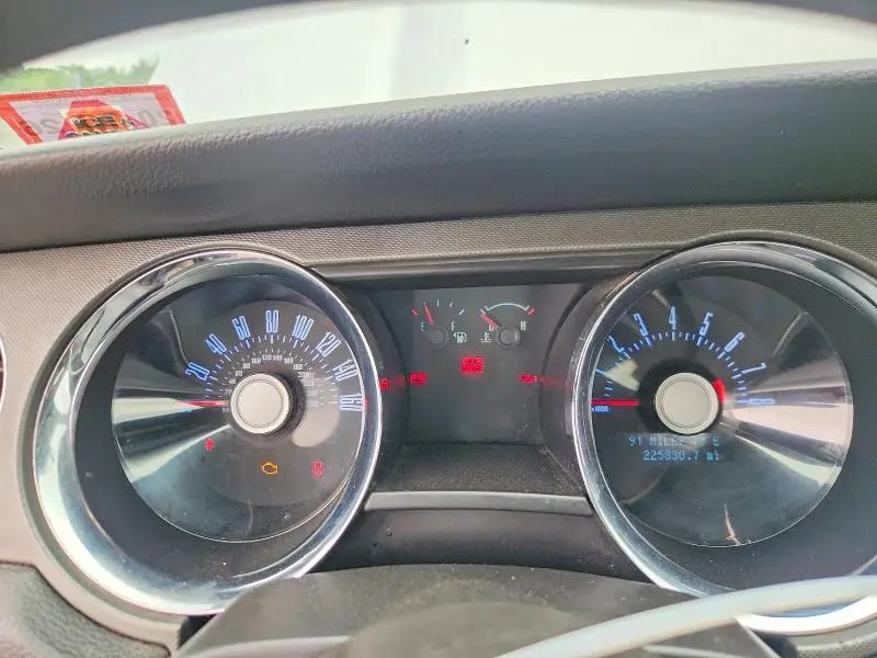 2012 FORD MUSTANG   