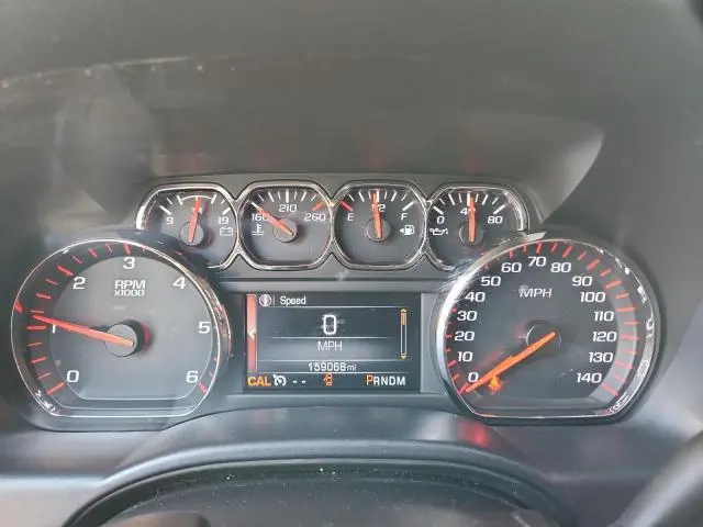 2015 GMC SIERRA C1500 SLE