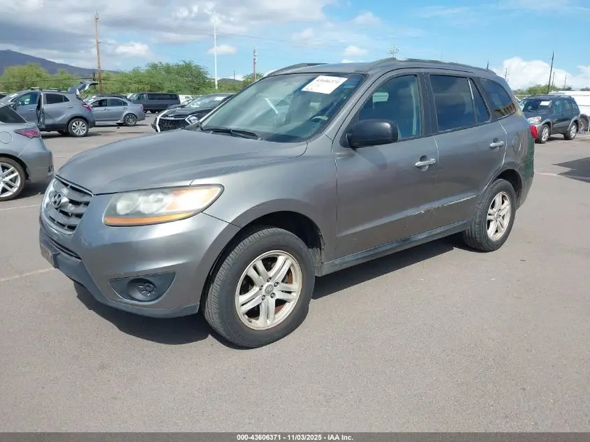 2011 HYUNDAI SANTA FE GLS