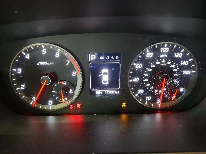 2017 HYUNDAI SONATA SPORT 2.0T  