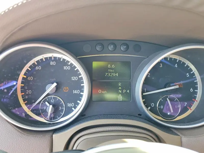 2012 MERCEDES-BENZ GL 450 4MATIC  