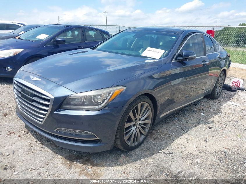 2015 HYUNDAI GENESIS 5.0