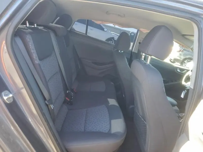 2018 HYUNDAI IONIQ BLUE  