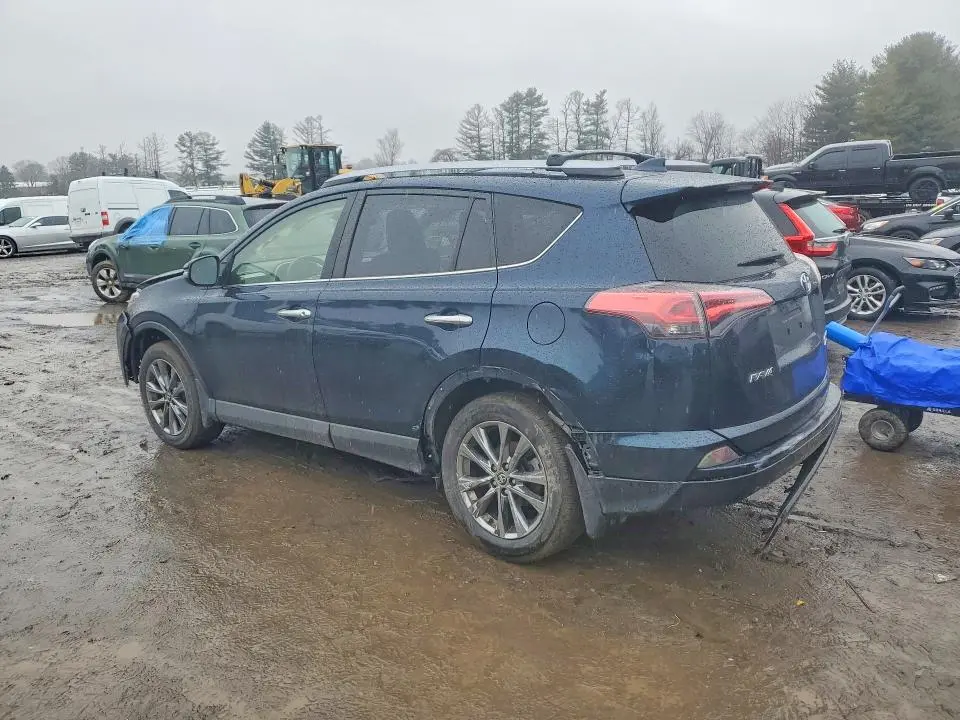 2018 TOYOTA RAV4 LIMITED  
