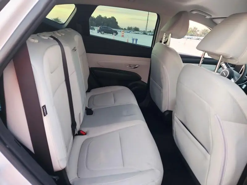 2025 HYUNDAI TUCSON BLUE  