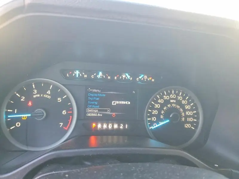 2016 FORD F150 SUPERCREW  