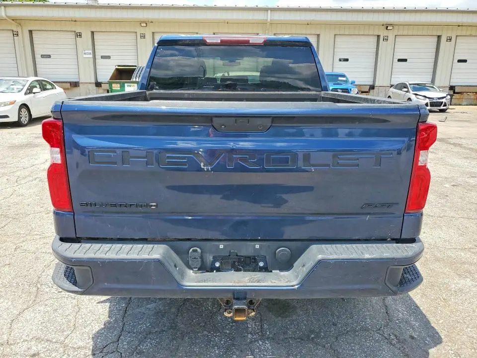 2021 CHEVROLET SILVERADO K1500 RST  