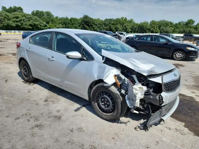 2017 KIA FORTE LX  