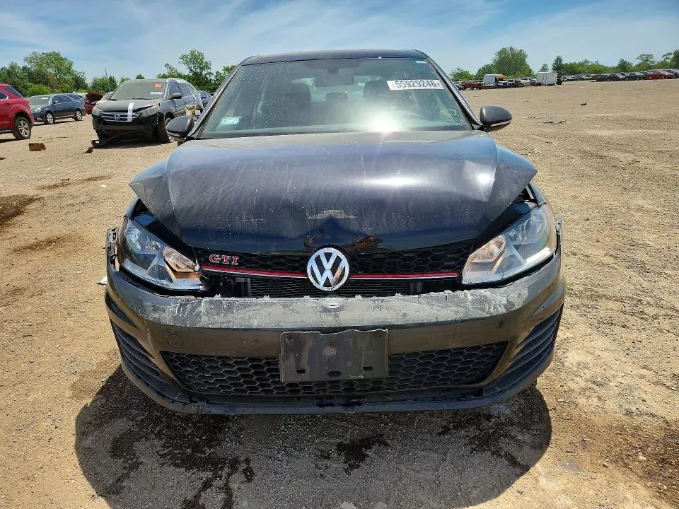 2016 VOLKSWAGEN GTI S  