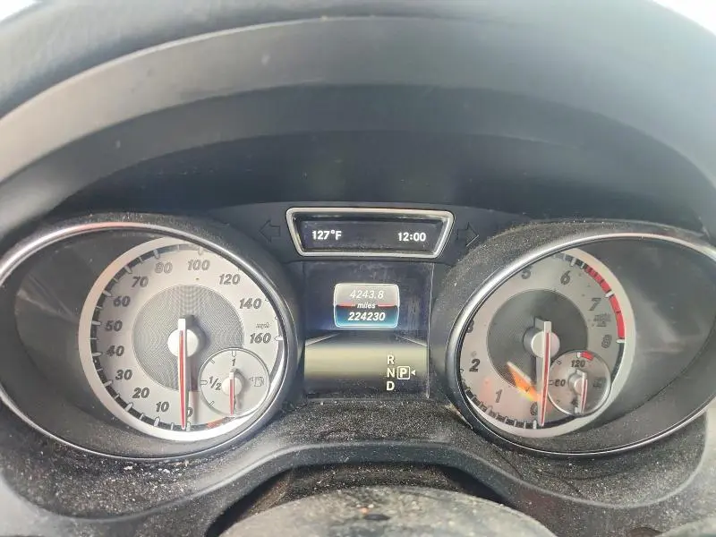 2016 MERCEDES-BENZ CLA 250  