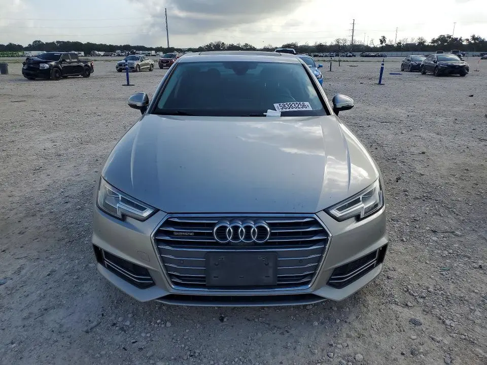 2017 AUDI A4 PRESTIGE  