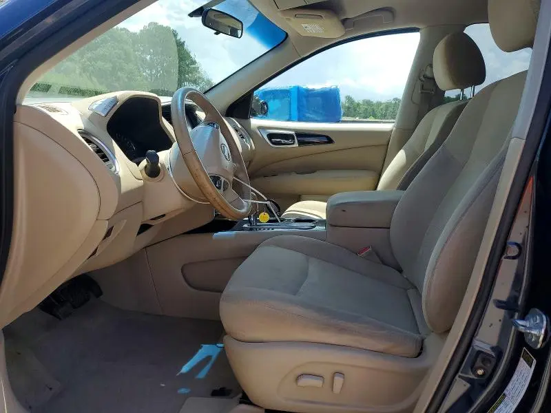 2014 NISSAN PATHFINDER SV  