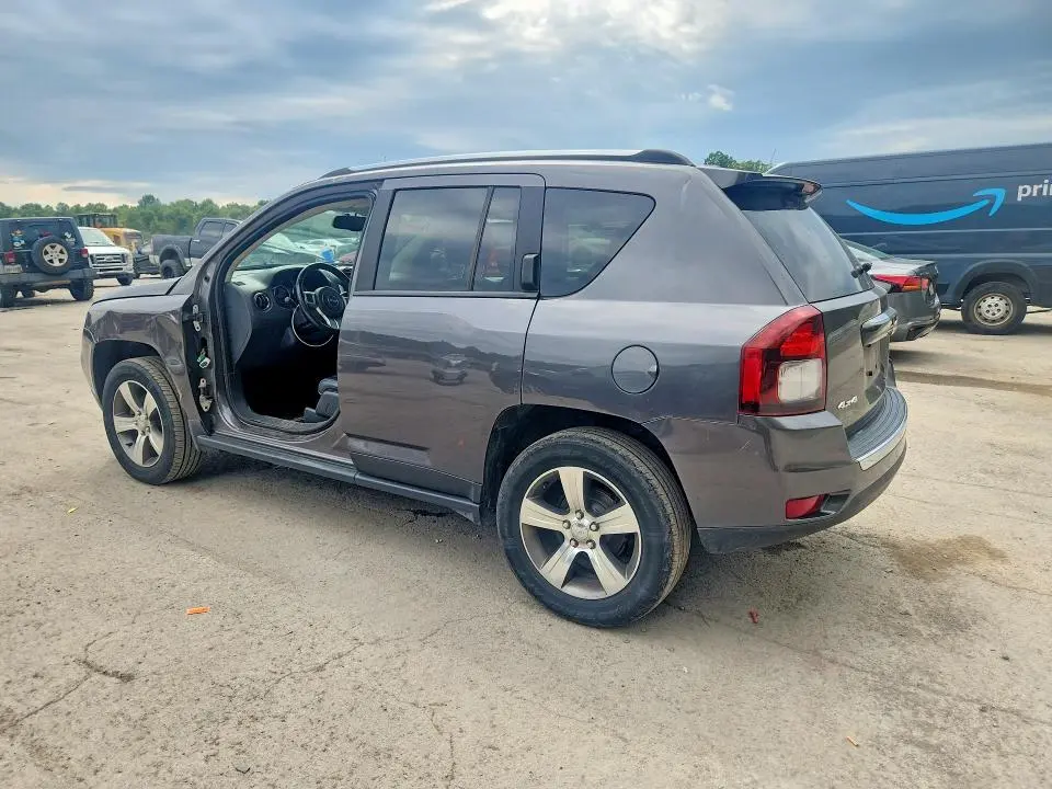 2017 JEEP COMPASS LATITUDE  