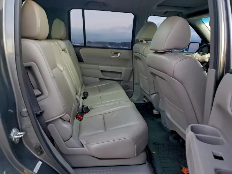 2012 HONDA PILOT EXL  