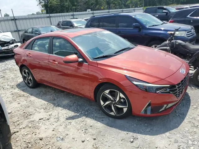 2021 HYUNDAI ELANTRA LIMITED  
