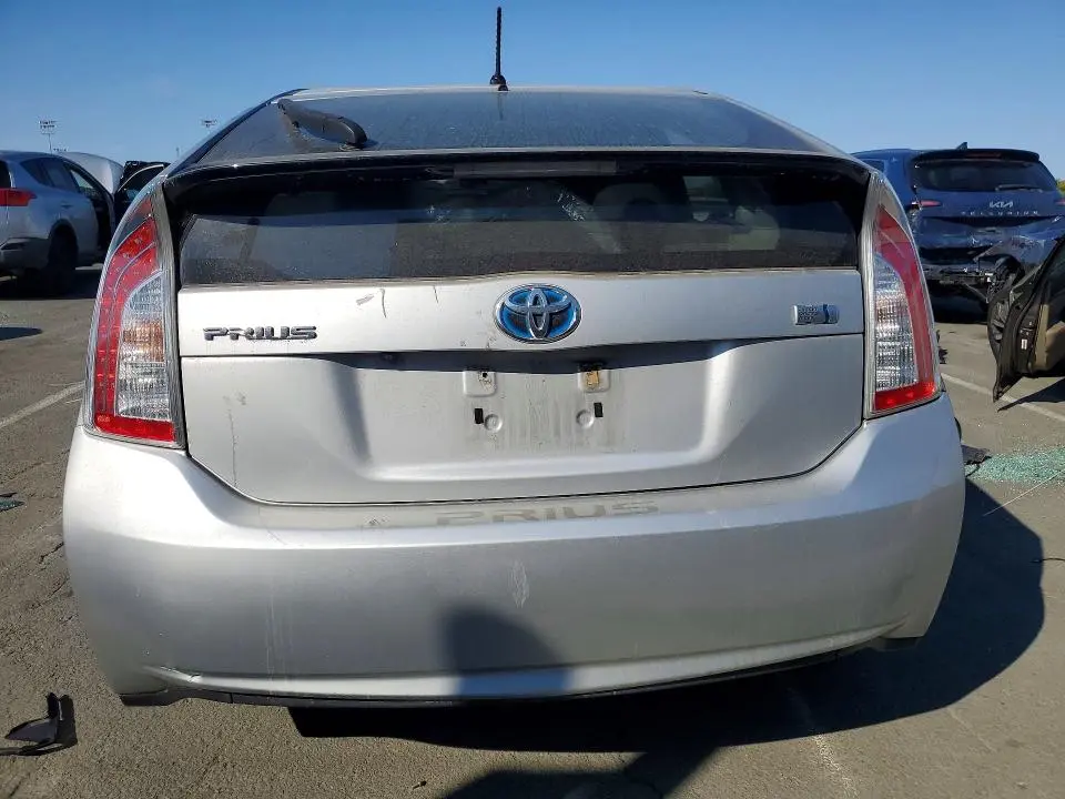 2015 TOYOTA PRIUS TWO  