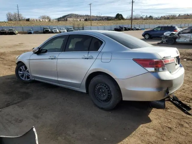 2012 HONDA ACCORD SE