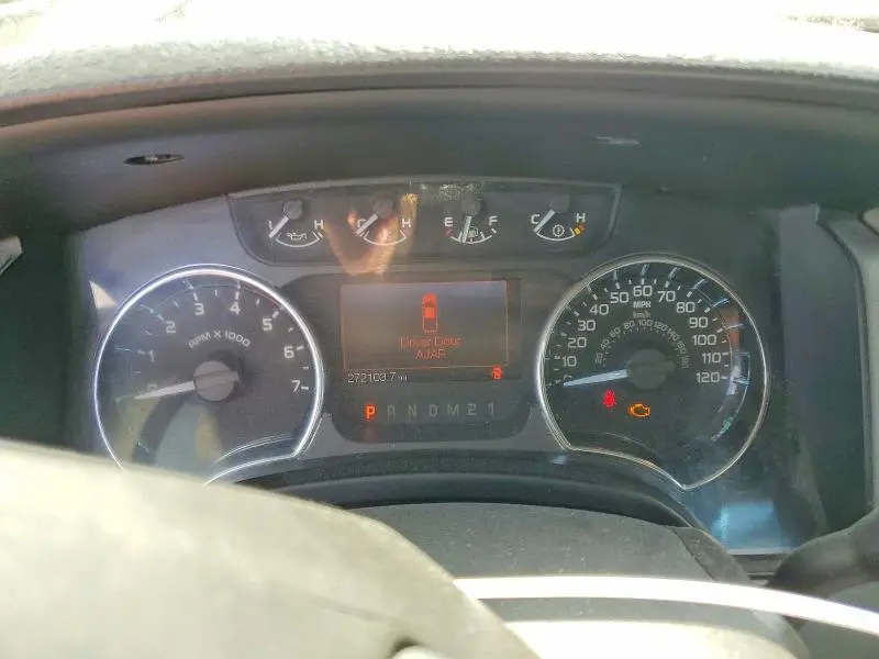 2012 FORD F150 SUPERCREW  
