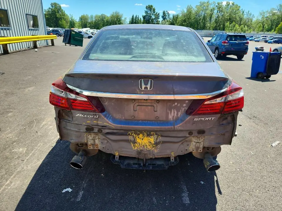 2017 HONDA ACCORD SPORT  